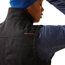 Ariat Women’s Rebar Duracanvas insulated black vest