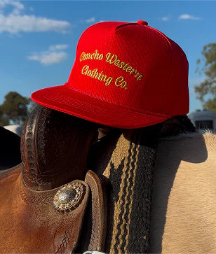 Concho Western - Red Ace