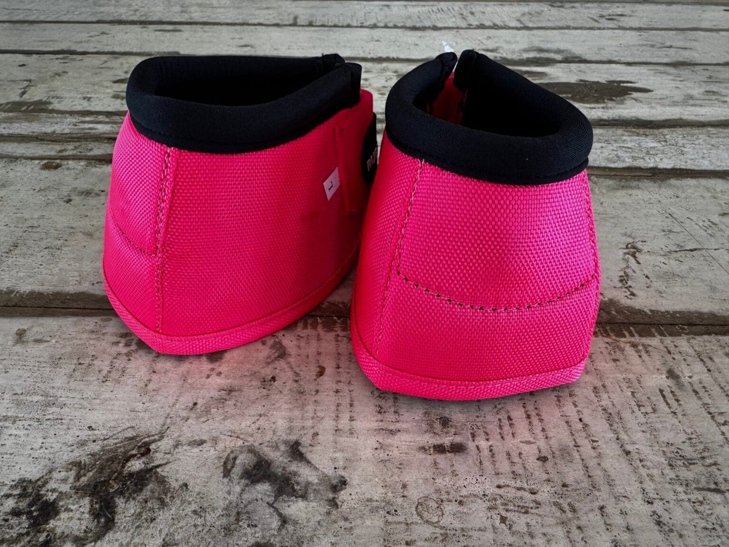 Ruby Rose Pink Bell Boots (Medium)