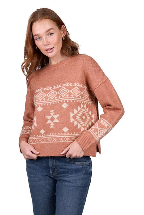 Wrangler Womens Ruby Jumper Clay