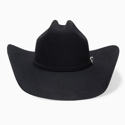 Resistol Tucker 3X Wool Felt Black