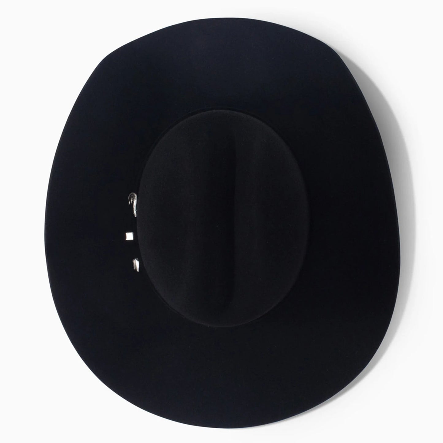Resistol Tucker 3X Wool Felt Black