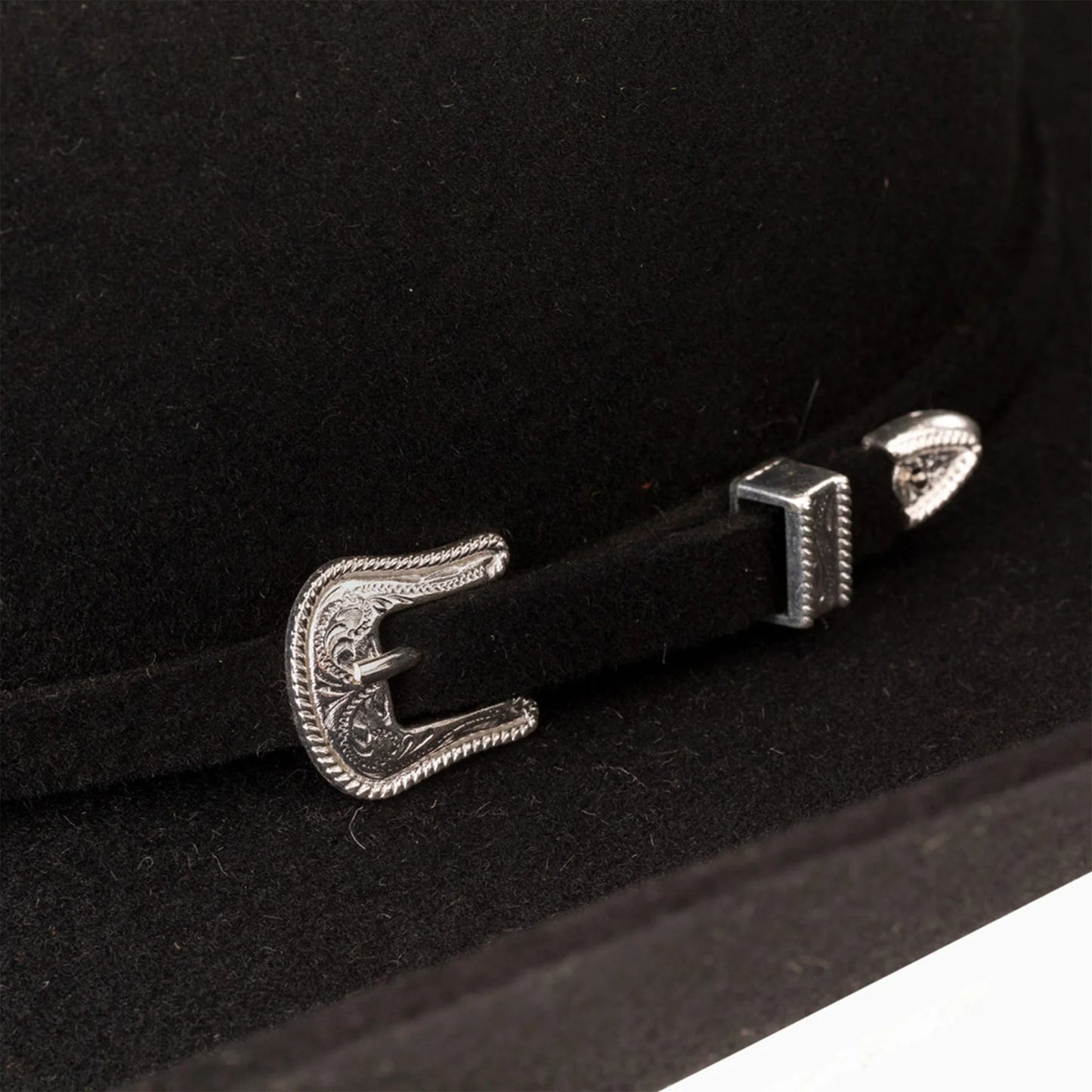 Resistol Tucker 3X Wool Felt Black