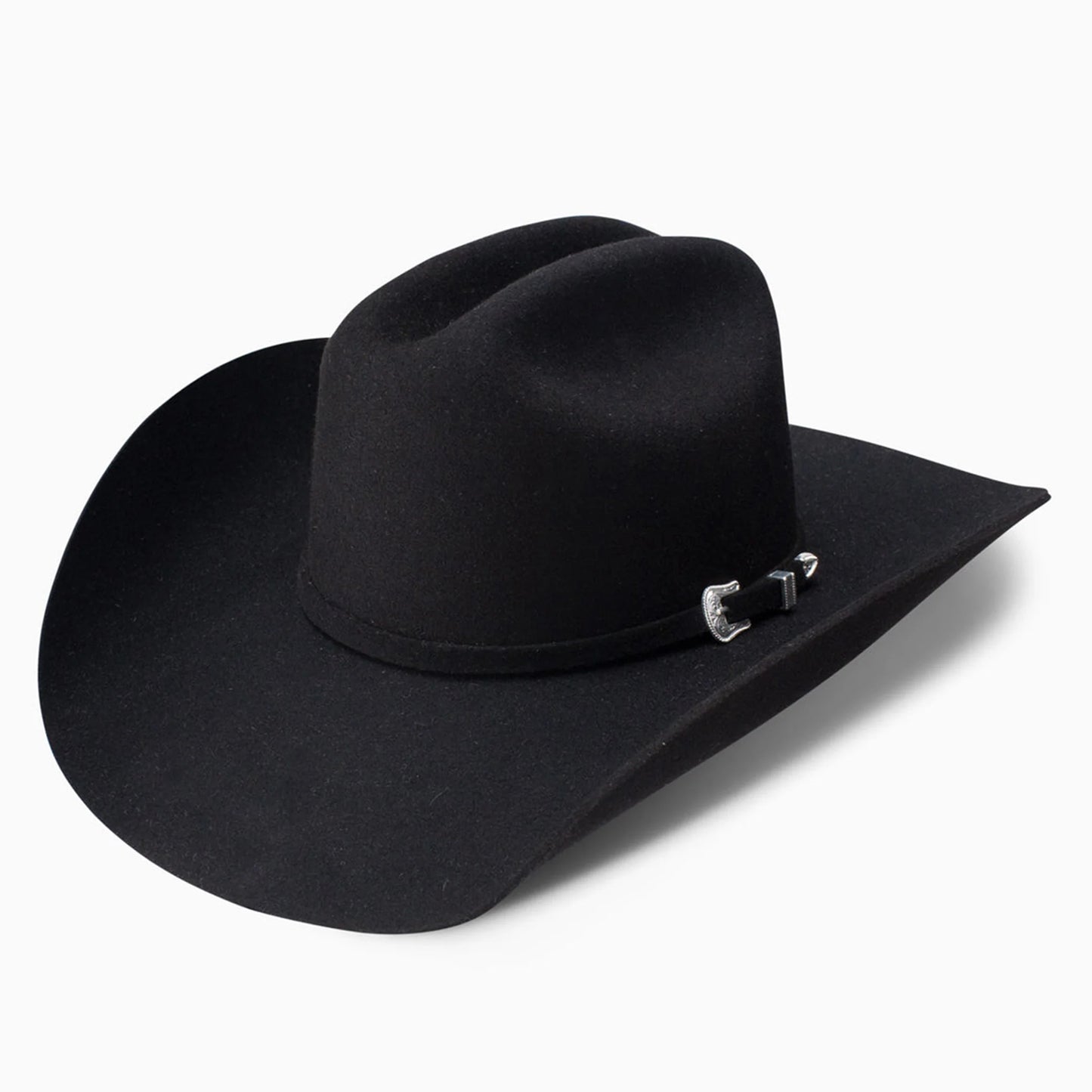 Resistol Tucker 3X Wool Felt Black