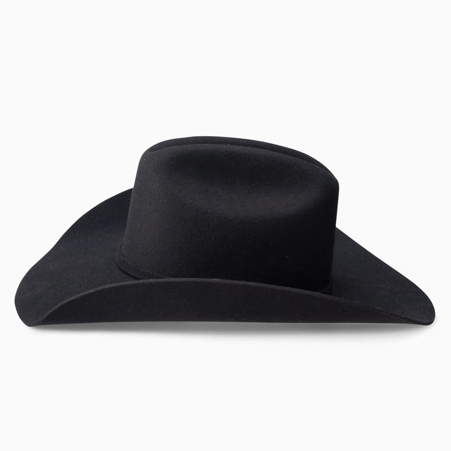 Resistol Tucker 3X Wool Felt Black