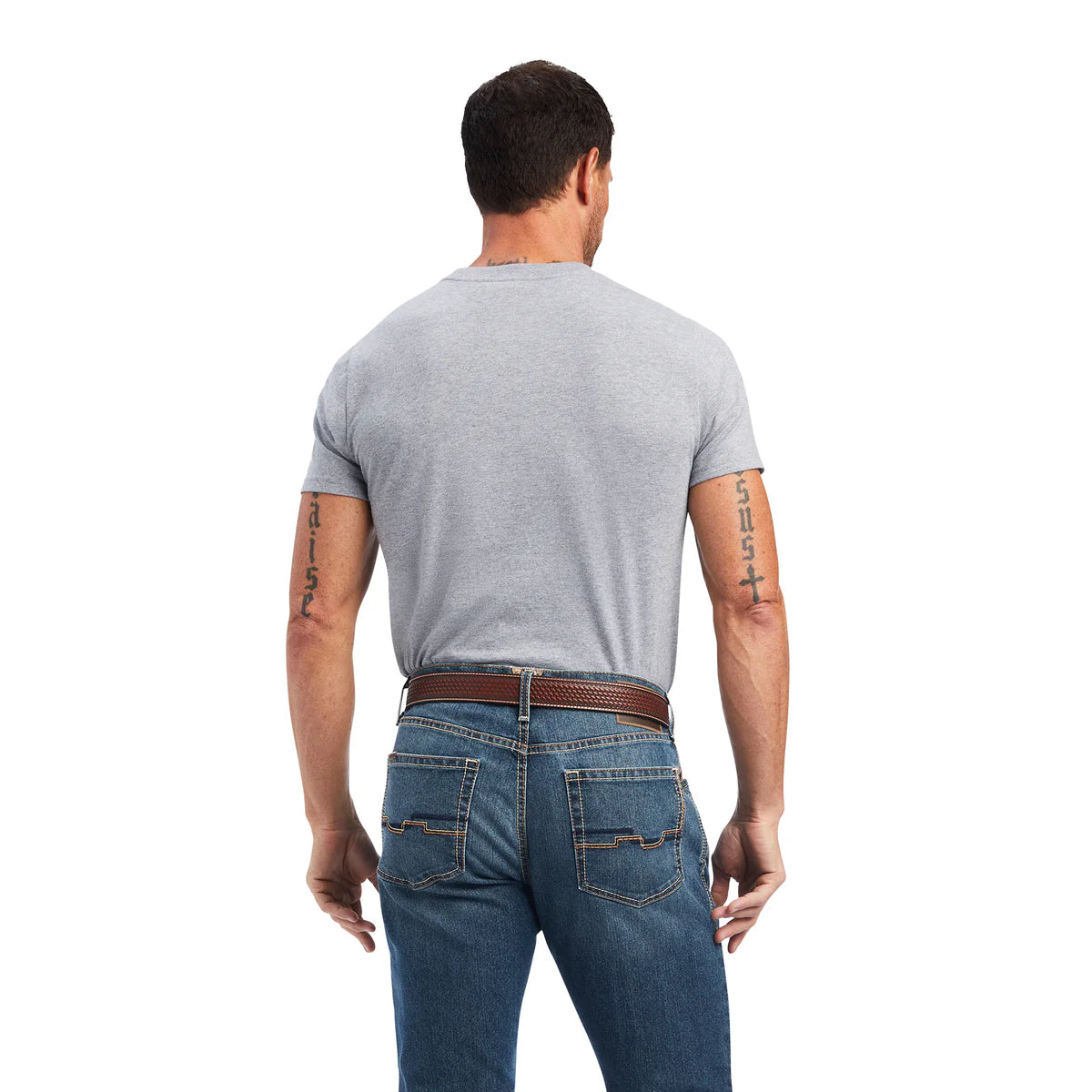 Ariat Mens M4 Relaxed Straight Leg Silvano Caswell