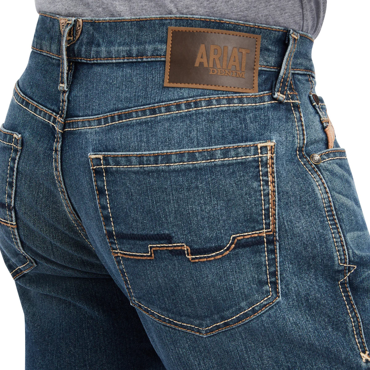 Ariat Mens M4 Relaxed Straight Leg Silvano Caswell