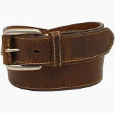 Ariat Mens Single Piece Belt 1-1/2"