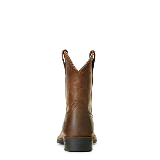 Ariat Kids Heritage Roper Wide Square Toe