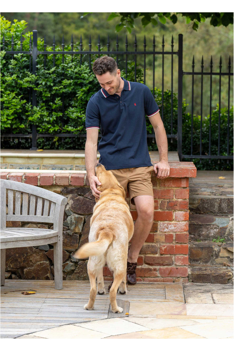 Men's Foster Tailored Short Sleeve Polo