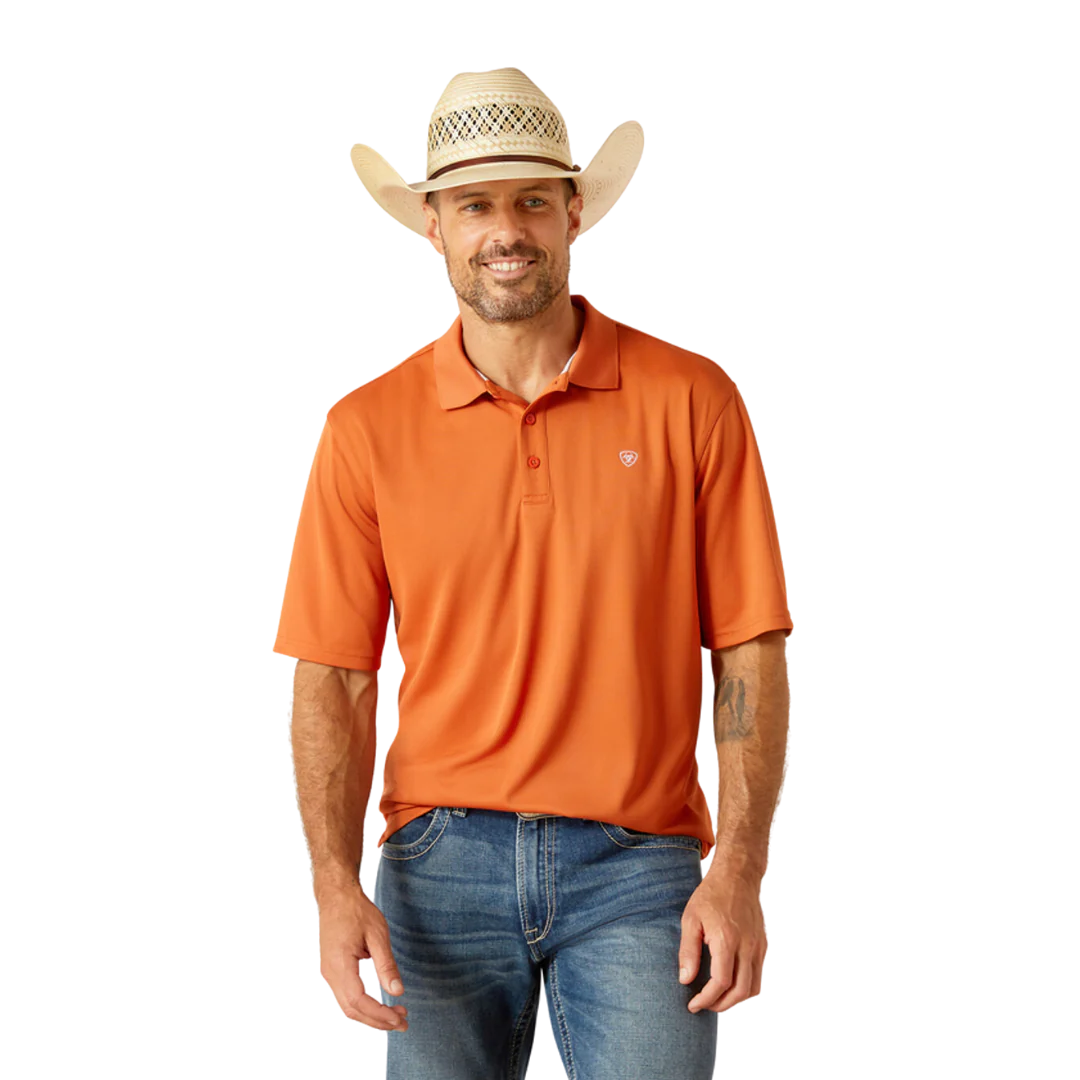 Ariat Mens Tek SS Polo