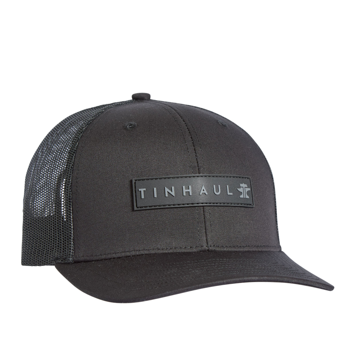 Tin Haul Truckers Cap - Black