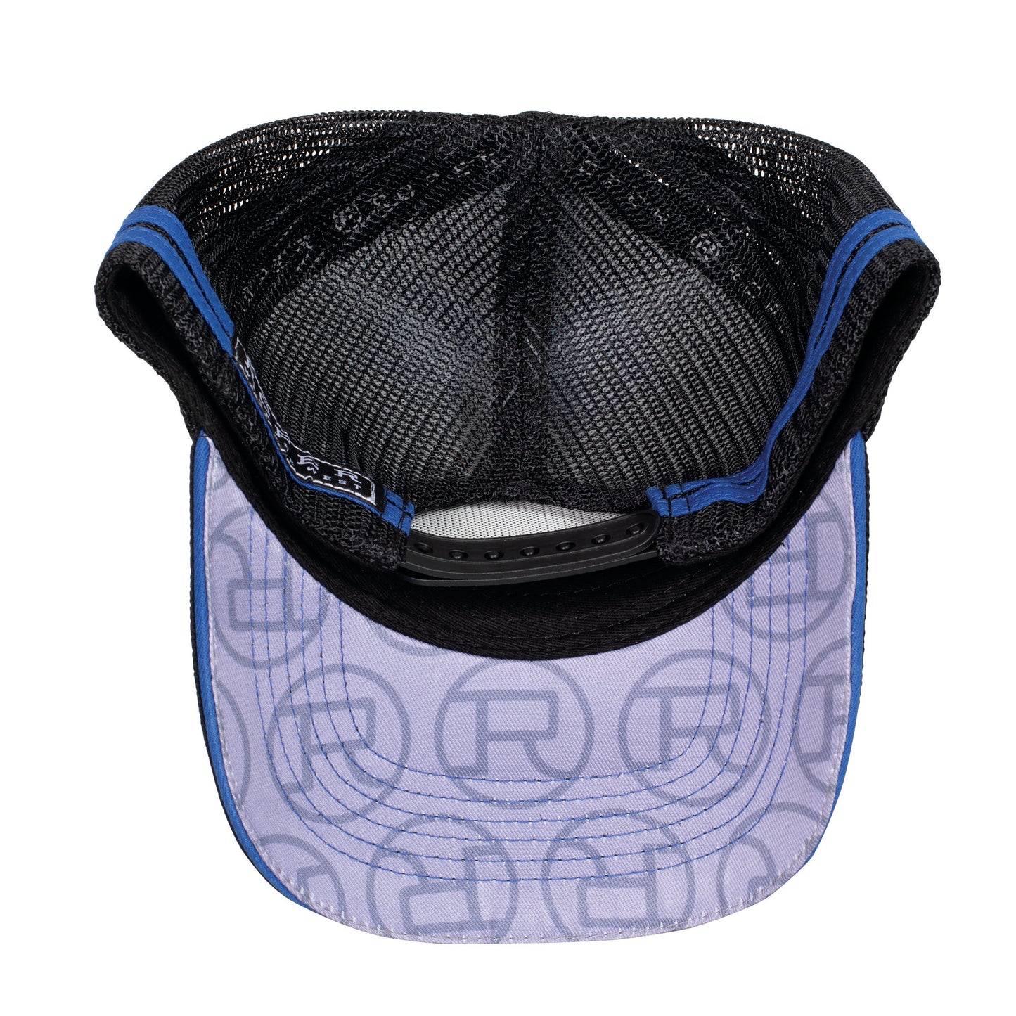 ROPER CAP - TRUCKER - COBALT/BLACK