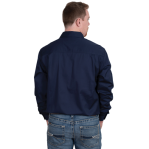 JUST COUNTRY MEN'S - EVAN - FULL BUTTON - NAVY