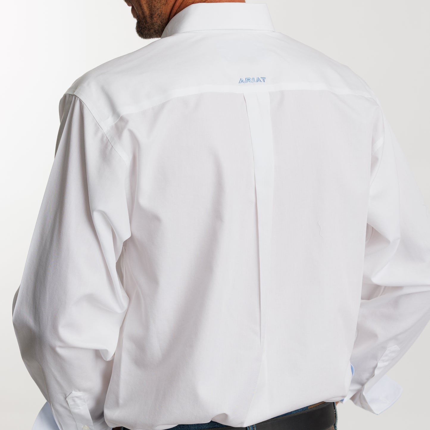 Ariat WRINKLE FREE SOLID SHIRT - WHITE