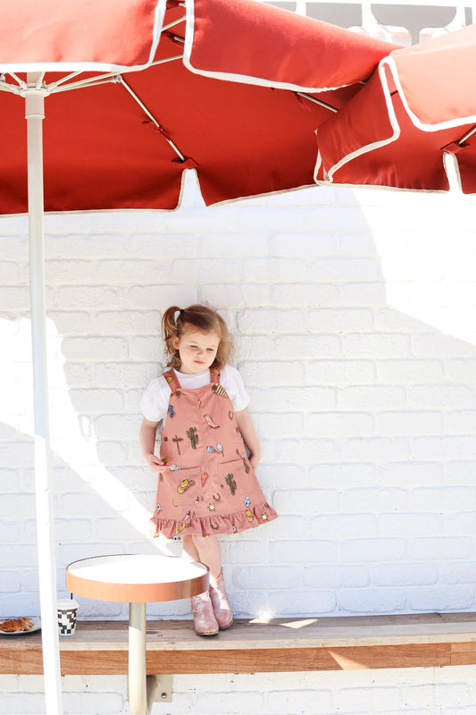 Little Morbry Urban Rodeo Pinafore