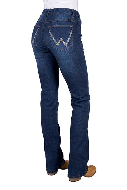 Wrangler Womens Verity Jean Willow 34L