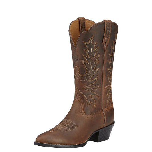 Heritage Western Round Toe Womens