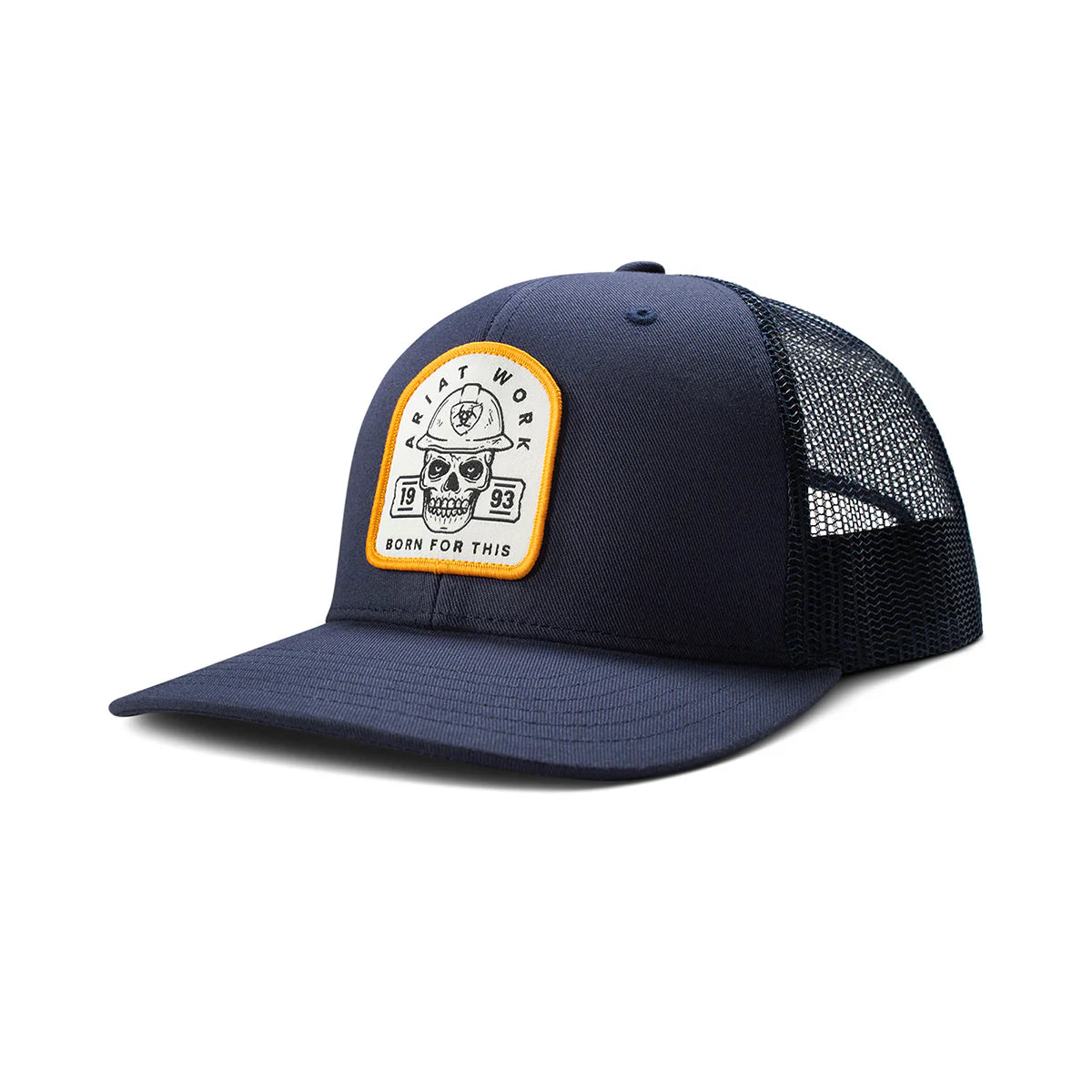 Ariat Work Roughneck Patch Snapback Cap Navy