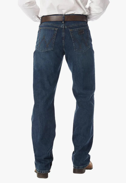 Wrangler 20x Comp Relaxed Jean River Wash