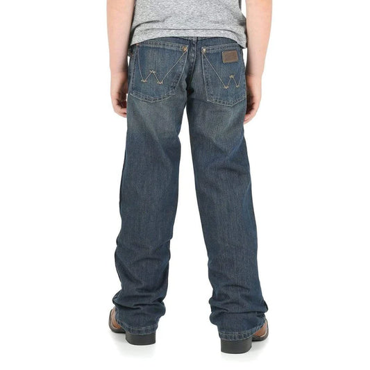 Wrangler Boys Retro Relaxed Boot Cut Jean Falls City