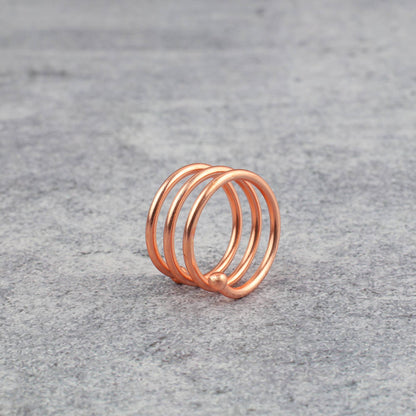Copper Ring (Design 24)