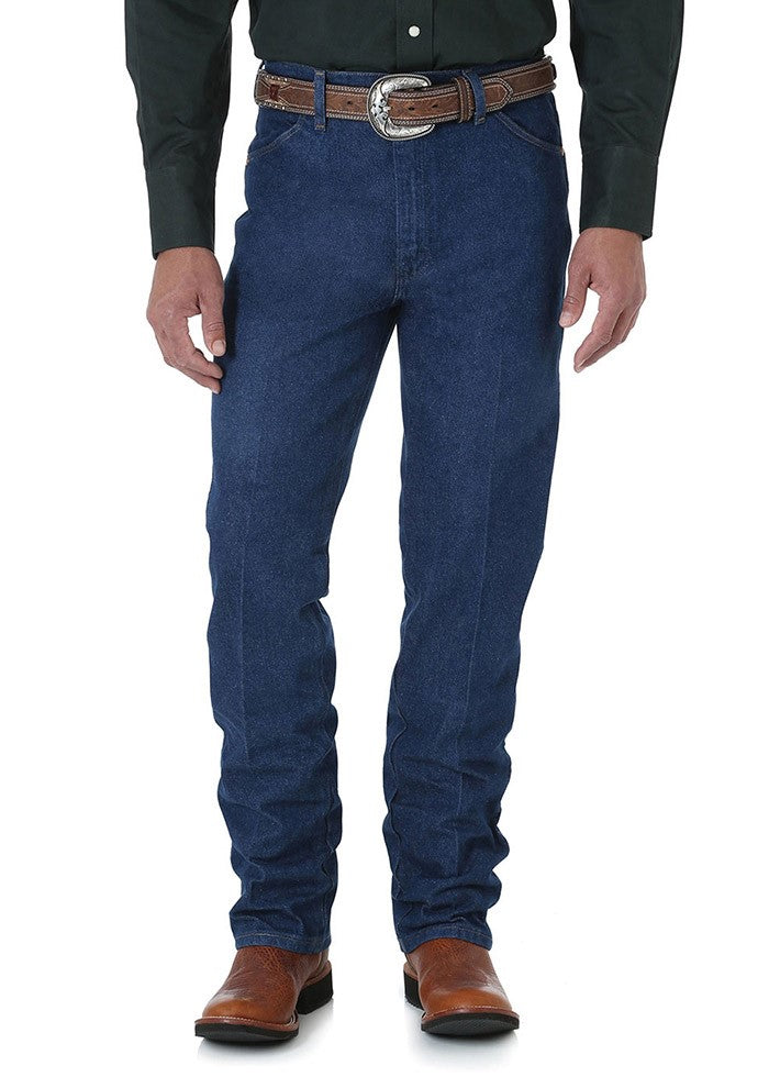 WRANGLER MENS COWBOY CUT SLIM FIT JEAN