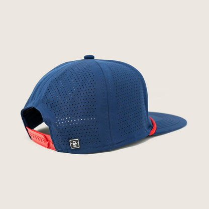 Retro Revival Hat: Navy