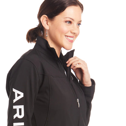 Ariat Womens New Team Softshell Jacket - Black