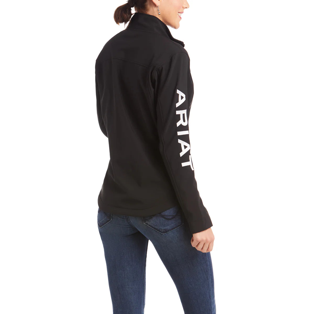 Ariat Womens New Team Softshell Jacket - Black