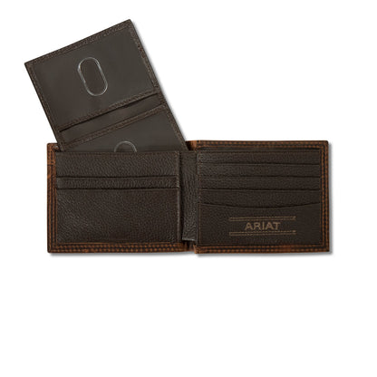 Ariat Contrast Stitch Shield Bifold Wallet