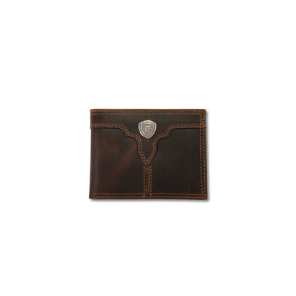 Ariat Contrast Stitch Shield Bifold Wallet