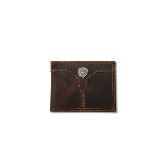 Ariat Contrast Stitch Shield Bifold Wallet
