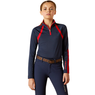 Ariat Womens Sunstopper 3.0 Navy / Red