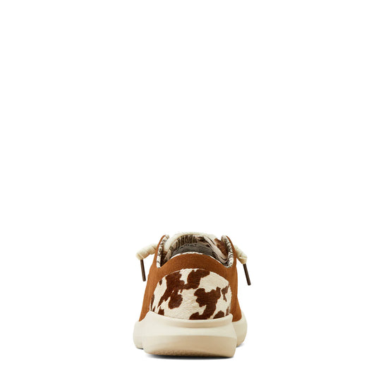 Ariat WMS Hilo Ginger Suede / Cow hair on