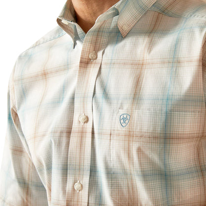 Ariat Mens Pro Ellison ss Shirt White