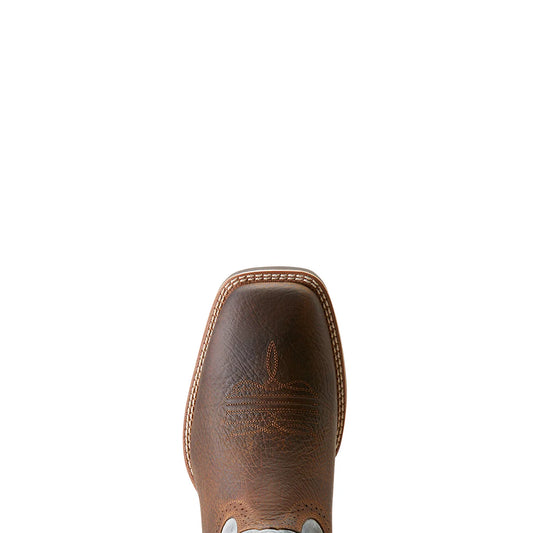 Ariat Mens Sport Western Wide Square Toe Earth / Glacier Blue
