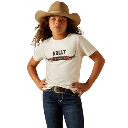 Kids' Ariat Bull Horns T-Shirt