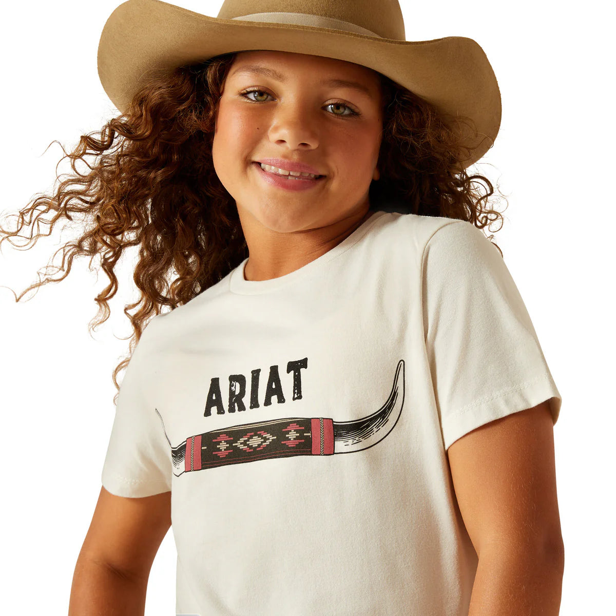 Kids' Ariat Bull Horns T-Shirt
