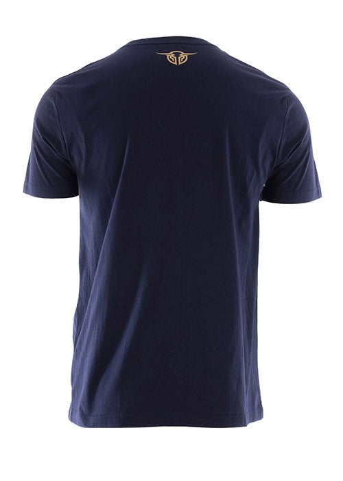 MENS AUTHENTIC SHORT SLEEVE TEE NAVY