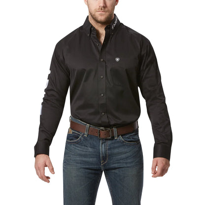 Ariat Mens Team Logo LS Shirt