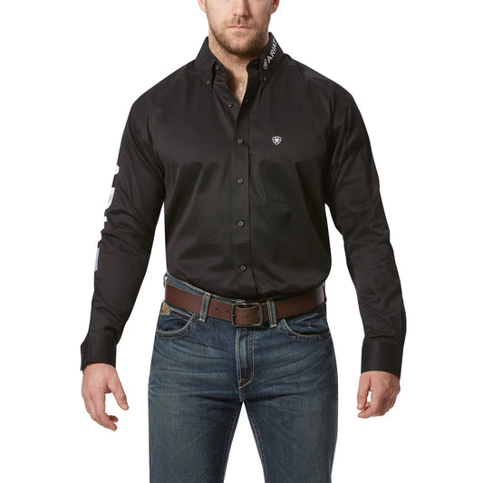 Ariat Mens Team Logo LS Shirt