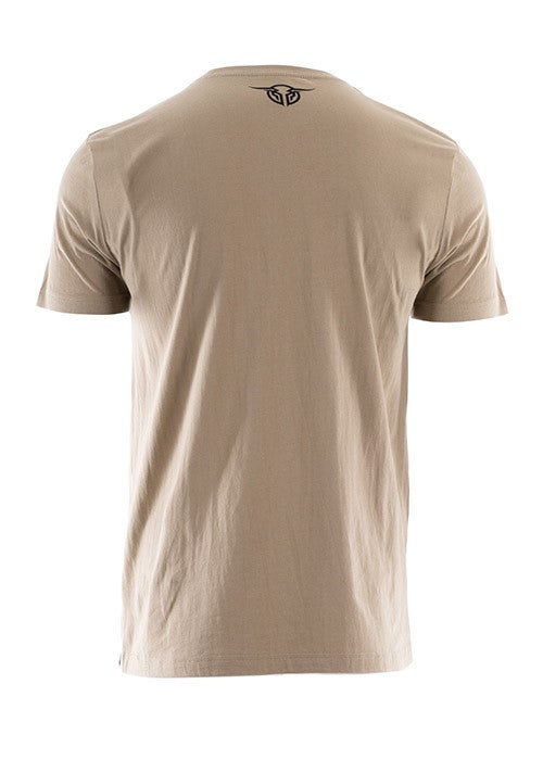 MENS AUTHENTIC SHORT SLEEVE TEE SAND