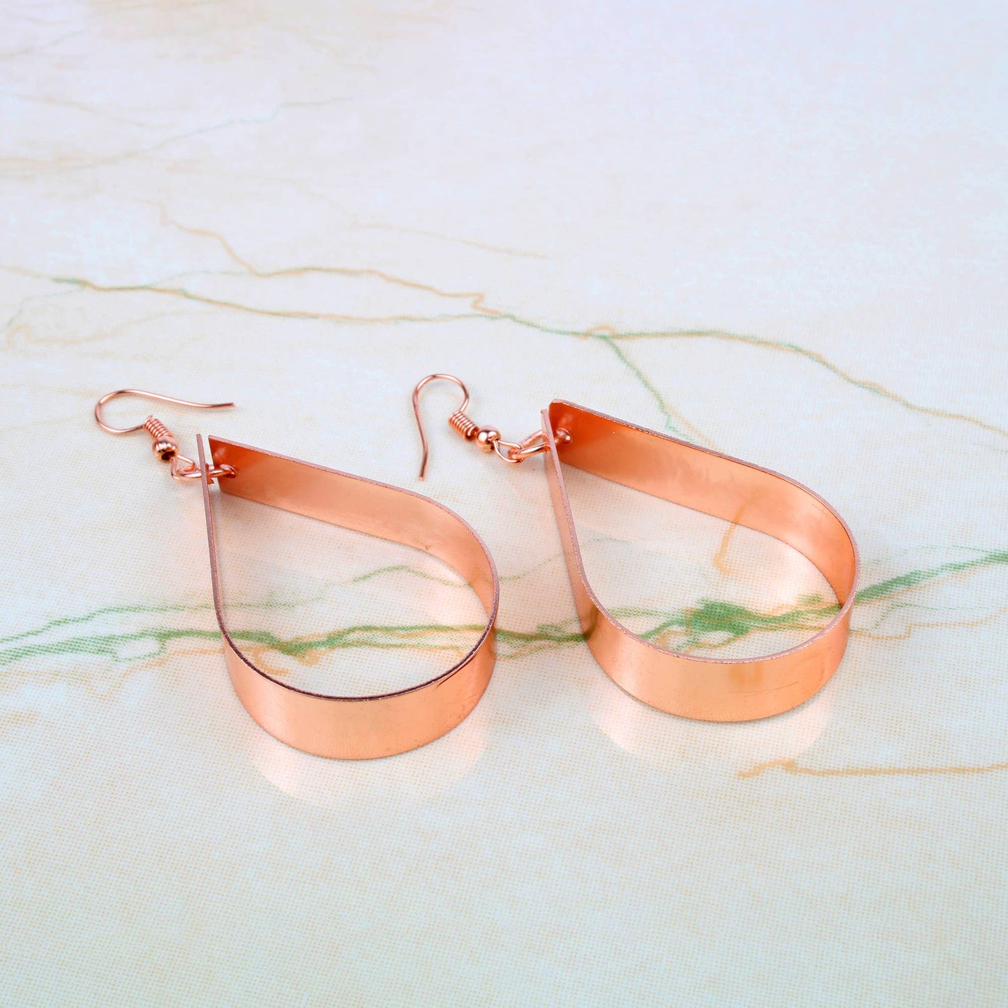 Copper Earrings - Design 4