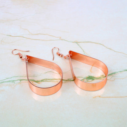 Copper Earrings - Design 4