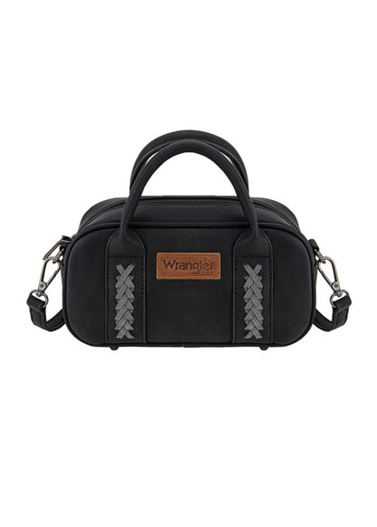 Wrangler WHIPSTITCH MINI CROSSBODY BAG Black