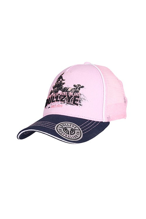 KIDS LUCY TRUCKER CAP - BULLZYE