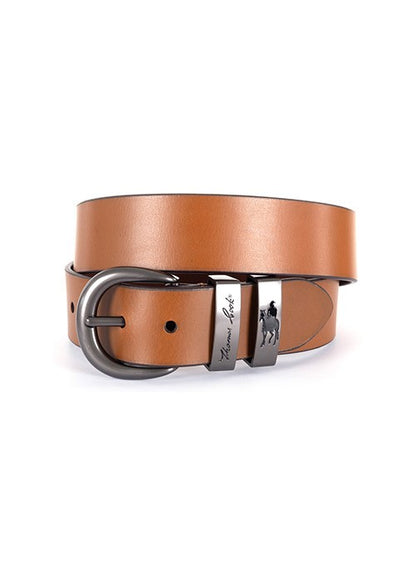 THOMAS COOK SILVER TWIN KEEPER BELT LARGE 38