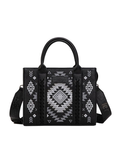Wrangler TALIA AZTEC CROSSBODY BAG Black