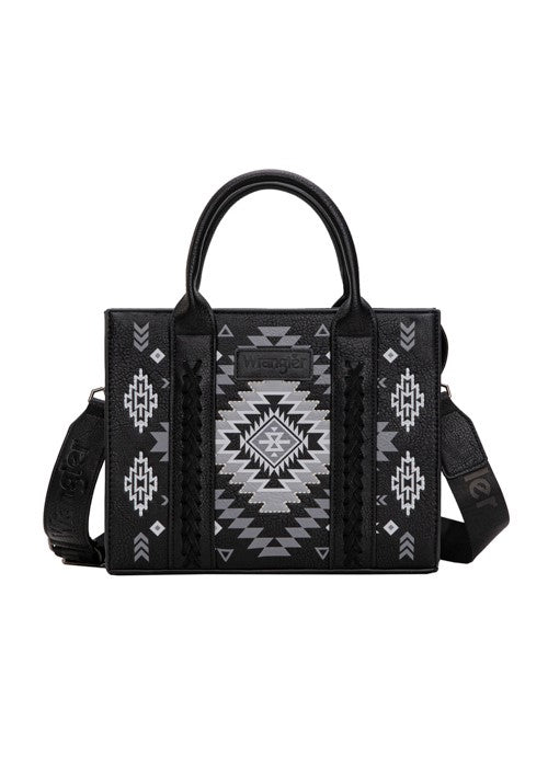 Wrangler TALIA AZTEC CROSSBODY BAG Black